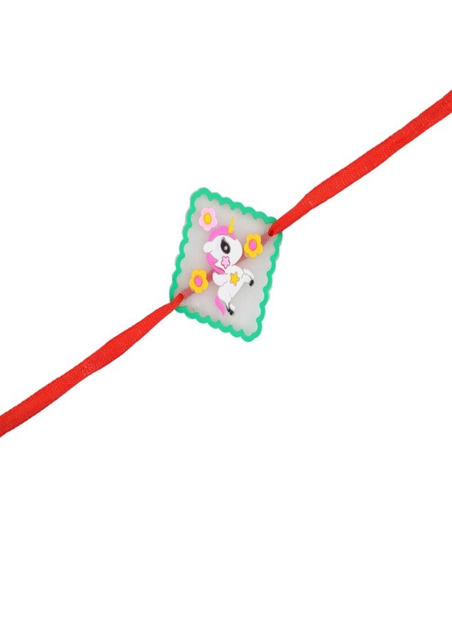 CartLog single band for kids- rakhi for brother- kids rakhi boys - Cartoon Bands for rakshabandhan (Design 2)